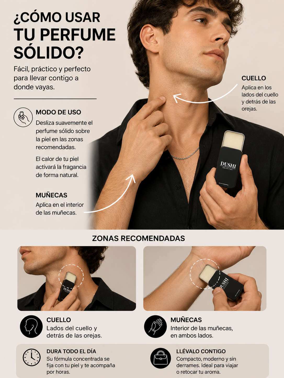 FEROMONAS SOLIDAS EN PERFUME